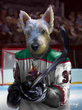 Load image into Gallery viewer, Arizona Coyotes Hockey Player