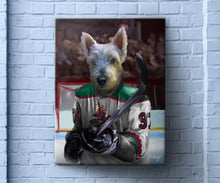 Load image into Gallery viewer, Arizona Coyotes Hockey Player