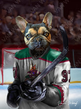 Load image into Gallery viewer, Arizona Coyotes Hockey Player