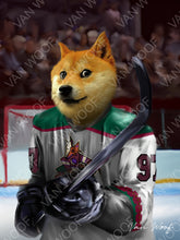 Load image into Gallery viewer, Arizona Coyotes Hockey Player
