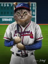 Load image into Gallery viewer, Atlanta Braves Baseball Player