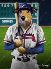 Load image into Gallery viewer, Atlanta Braves Baseball Player