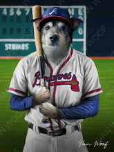 Load image into Gallery viewer, Atlanta Braves Baseball Player