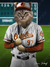 Load image into Gallery viewer, Baltimore Orioles Baseball Player