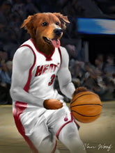 Load image into Gallery viewer, Miami Heat Basketball Player