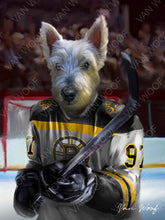 Load image into Gallery viewer, Boston Bruins Hockey Player