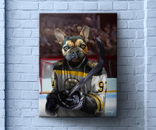 Load image into Gallery viewer, Boston Bruins Hockey Player