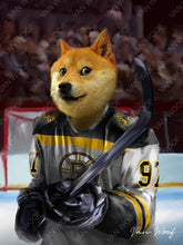 Load image into Gallery viewer, Boston Bruins Hockey Player