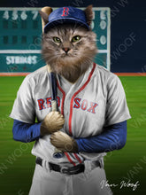 Load image into Gallery viewer, Boston Red Sox Baseball Player