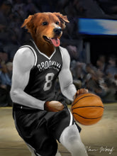 Load image into Gallery viewer, Brooklyn Nets Basketball Player
