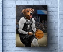 Load image into Gallery viewer, Brooklyn Nets Basketball Player