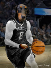 Load image into Gallery viewer, Brooklyn Nets Basketball Player