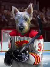 Load image into Gallery viewer, Calgary Flames Hockey Player