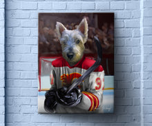Load image into Gallery viewer, Calgary Flames Hockey Player