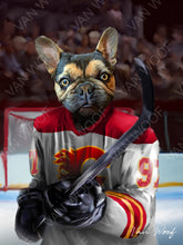 Load image into Gallery viewer, Calgary Flames Hockey Player