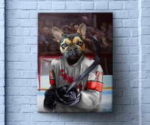 Load image into Gallery viewer, Carolina Hurricanes Hockey Player