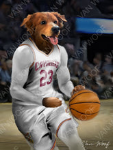 Load image into Gallery viewer, Cleveland Cavaliers Basketball Player