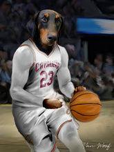 Load image into Gallery viewer, Cleveland Cavaliers Basketball Player