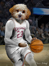 Load image into Gallery viewer, Cleveland Cavaliers Basketball Player