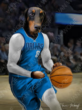 Load image into Gallery viewer, Dallas Mavericks Basketball Player