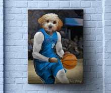 Load image into Gallery viewer, Dallas Mavericks Basketball Player