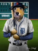 Load image into Gallery viewer, Detroit Tigers Baseball Player