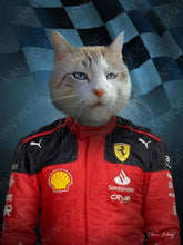 Load image into Gallery viewer, F1 Furrari Team