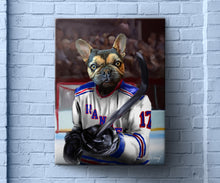 Load image into Gallery viewer, New York Rangers Hockey Player