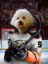 Load image into Gallery viewer, Anaheim Ducks Hockey Player
