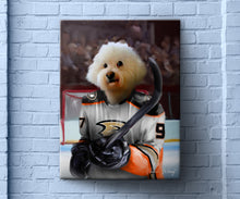 Load image into Gallery viewer, Anaheim Ducks Hockey Player