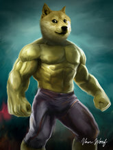 Load image into Gallery viewer, Incredible Dog Hulk
