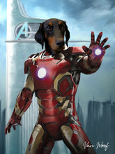 Load image into Gallery viewer, Iron Meow