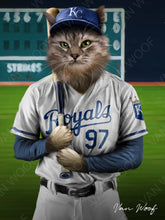 Load image into Gallery viewer, Kansan City Royals Baseball Player