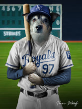 Load image into Gallery viewer, Kansan City Royals Baseball Player