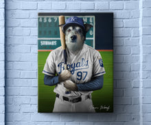 Load image into Gallery viewer, Kansan City Royals Baseball Player