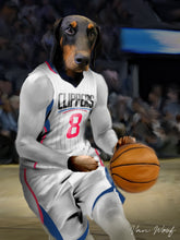 Load image into Gallery viewer, LA Clippers Basketball Player