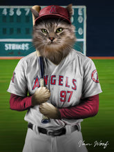 Load image into Gallery viewer, Los Angeles Angels Baseball Player