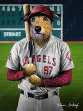 Load image into Gallery viewer, Los Angeles Angels Baseball Player