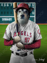 Load image into Gallery viewer, Los Angeles Angels Baseball Player
