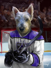 Load image into Gallery viewer, Los Angeles Kings Hockey Player