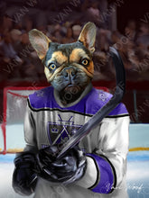Load image into Gallery viewer, Los Angeles Kings Hockey Player