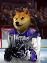 Load image into Gallery viewer, Los Angeles Kings Hockey Player