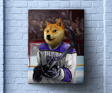 Load image into Gallery viewer, Los Angeles Kings Hockey Player