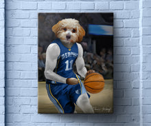 Load image into Gallery viewer, Memphis Grizzlies Basketball Player