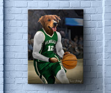 Load image into Gallery viewer, Milwaukee Bucks Basketball Player
