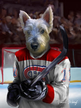 Load image into Gallery viewer, Montreal Canadiens Hockey Player