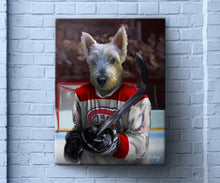 Load image into Gallery viewer, Montreal Canadiens Hockey Player