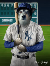 Load image into Gallery viewer, NY Yankees Baseball Player