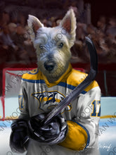 Load image into Gallery viewer, Nashville Predators Hockey Player