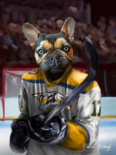 Load image into Gallery viewer, Nashville Predators Hockey Player